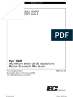 037 RSM Capacitors
