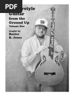 Fingerstyle Guitar From The Ground Up - Volume 1