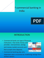 Structure of Commercial Banking in India