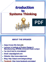 System Thinking