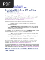 Receiving IDOCs From SAP by Using BizTalk Server