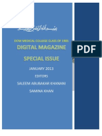 Dow 1985 Digital Magazine January 2013