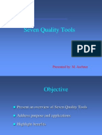 Seven Quality Tools: Presented By: M. Aschner