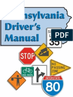 Pennsylvania Drivers Manual 2013