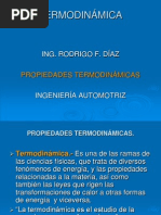 Propiedades Termodinámicas