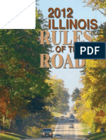 Illinois, Rules of The Road - 2012-2013