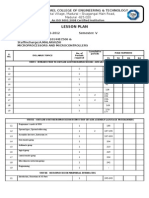 Lesson Plan For MP