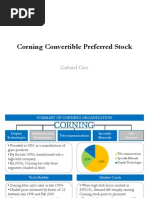 Corning Convertible Preferred Stock