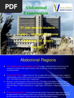 Abdominal Examination