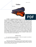 Livro Sobre Violino