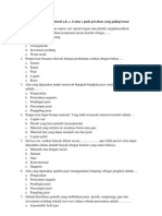 Soal Memahami Proses Dasar Pembentukan Logam