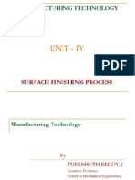 Unit - Iv: Manufacturing Technology