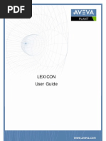 LEXICON User Guide PDF