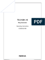 TG 21261.10 (C33208 - 20 B0) Operating Instructions