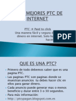 Las 5 Mejores PTC de Internet