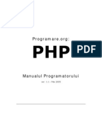 Mysql Si PHP Incepatori PDF