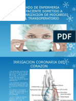 Revascularizacion de Miocardio