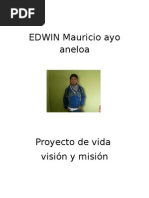 Vision y Mision