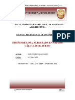 Calculo de Losa Aligerada Sap 2000 PDF