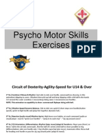 ACF Fiorentina Player Development - Psycho-Motor Skills