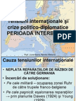 Tensiuni Internationale Si Crize Politicodiplomatice