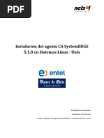 Instalación Del Agente CA SystemEDGE en Sistemas Linux - Unix