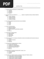 Examen UT2 Spectro