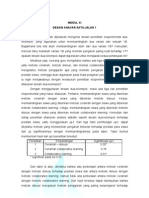 Modul Xi Desain Anavar Satu-Jalan 1: Psikologi Eksperimen