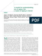 The Mouse As A Model For Understanding Chronic Diseases of Aging: The Histopathologic Basis of Aging in Inbred Mice