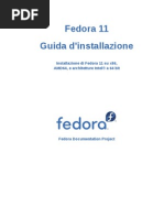 Fedora 11 Installation - Guide