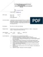 Data Flow Diagram of College Management System