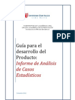 Informe de Analisis de Casos Estadisticos