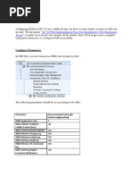 Complete Configuration of EAM in GRC 10