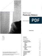 Foucault Michel Fearless Speech