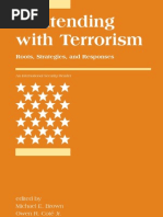 Brown Contending With Terrorism Roots, Strategies, and Responses