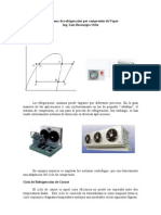 III-Sistema de Refrigeración Por Compresión de Vapor Ing. Luis Bocanegra Ortiz