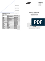 Samsung LCD TV Eng Rom