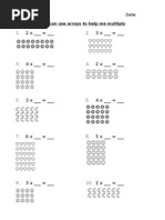 Multiplication Arrays