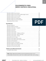 Catálogo de Resistências para Aquecimento KENT