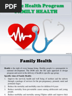 Public Health Program Family Health