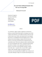 Where Cognitive and Truth-Conditional Semantics Meet: The Case of Concept Shift