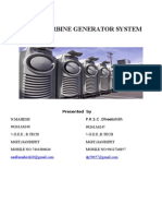 Micro Turbine Generating System