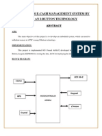 Paperless E-Cash Management System by Using An I-Button Technology