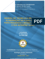 Manual de Tecnicas e Praticas de Elaboracao de Fluxo de Caixa para Pme e Sua Interpretaçao