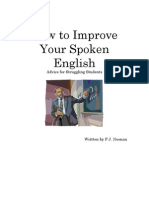 How To Improve Your Spoken English