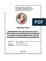 Determinación de Las Zonas de Vida Cuenca Siporo PDF