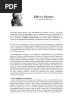 Efecto Mozart