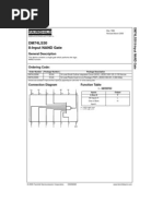 74LS30 Datasheet