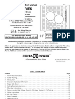 KBVF AC Drive Series (Models 21-26) Manual