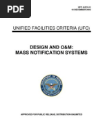 Mass Notification Systems Ufc 4 021 01